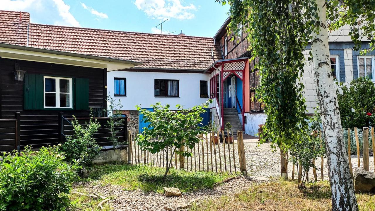 Apartment Mit Herz Im Harz Meisdorf Exteriör bild