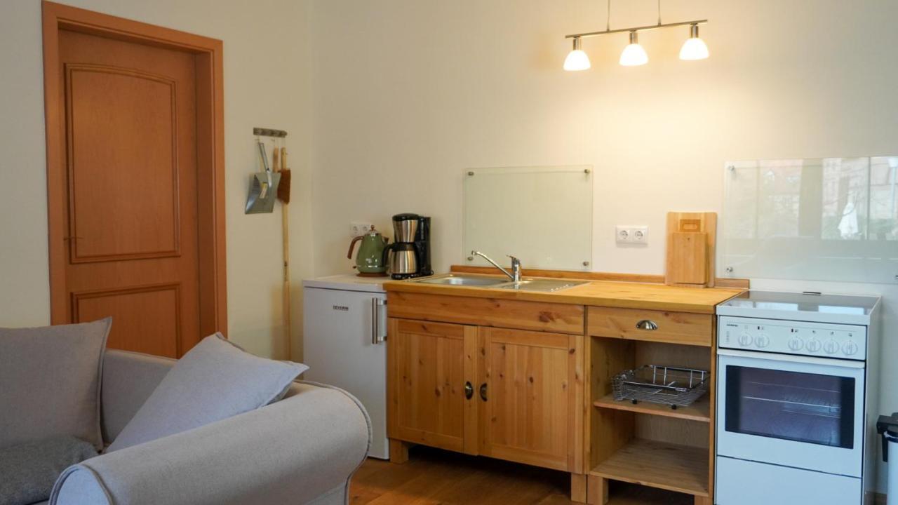 Apartment Mit Herz Im Harz Meisdorf Exteriör bild