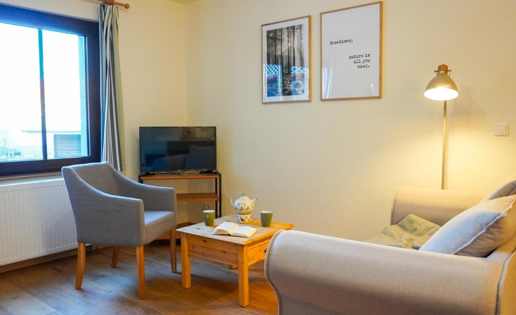 Apartment Mit Herz Im Harz Meisdorf Exteriör bild